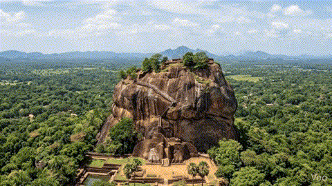 Sigiriya Rock Climb